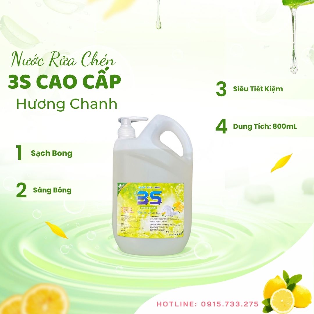 Nước Rửa Chén 2 Lít
